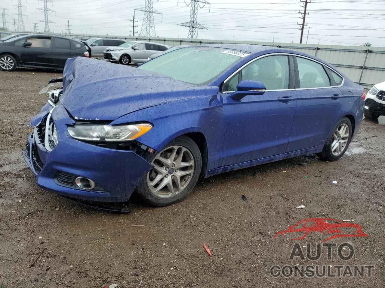 FORD FUSION 2013 - 3FA6P0HR6DR349877