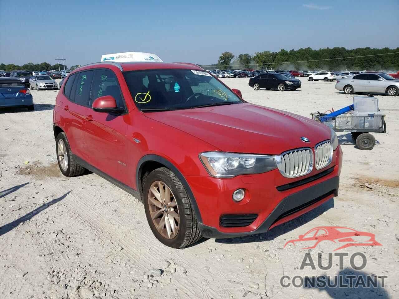 BMW X3 2017 - 5UXWZ7C39H0V91728