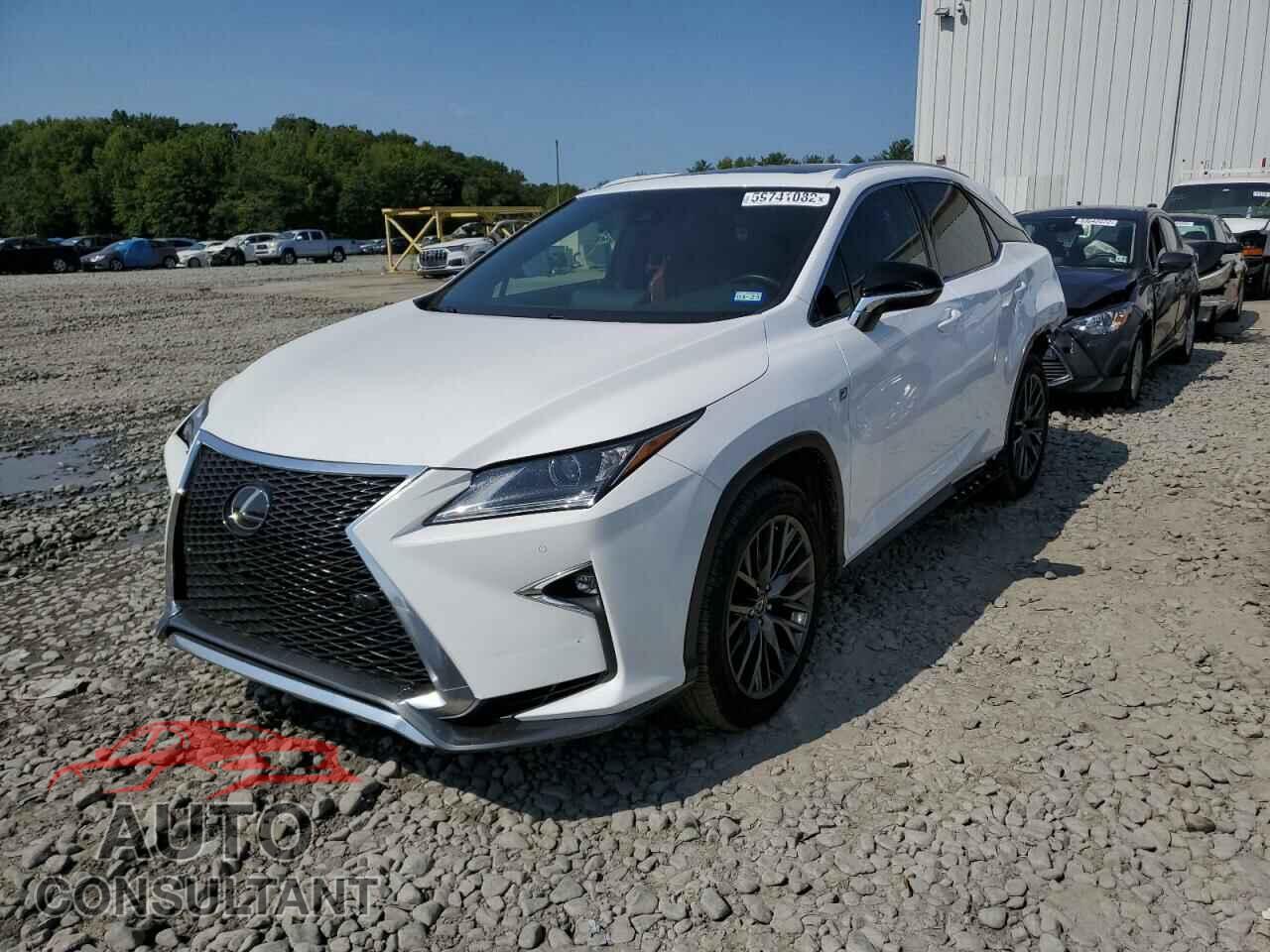 LEXUS RX350 2017 - 2T2BZMCA5HC129603