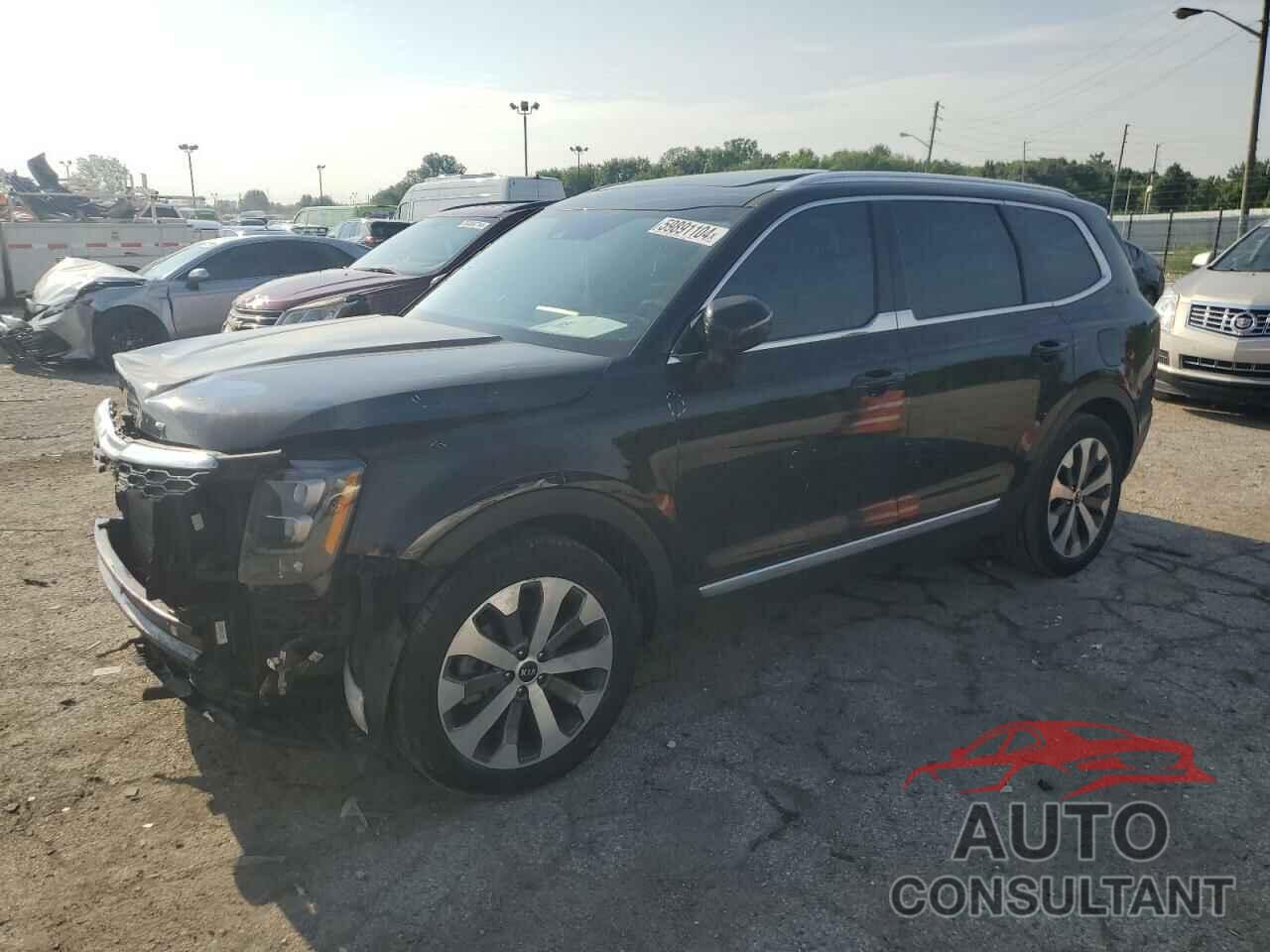 KIA TELLURIDE 2021 - 5XYP34HC6MG150514