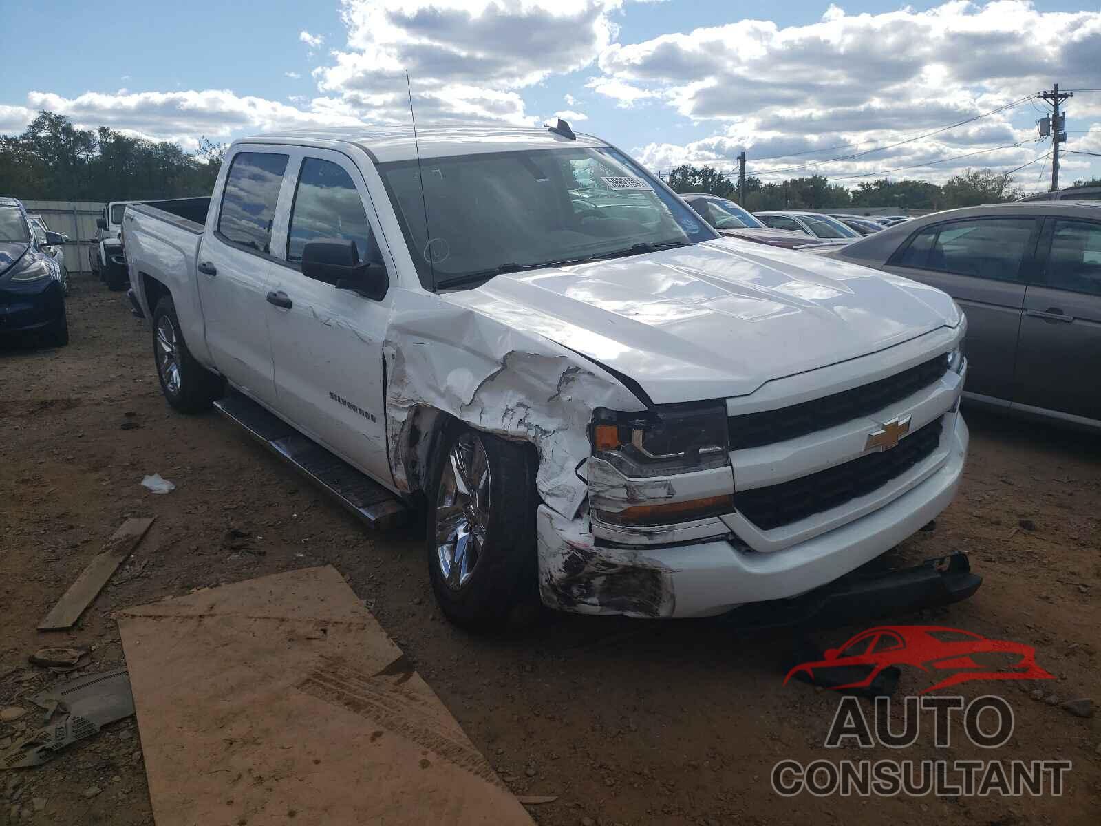 CHEVROLET SILVERADO 2018 - 3GCUKPEC0JG297971
