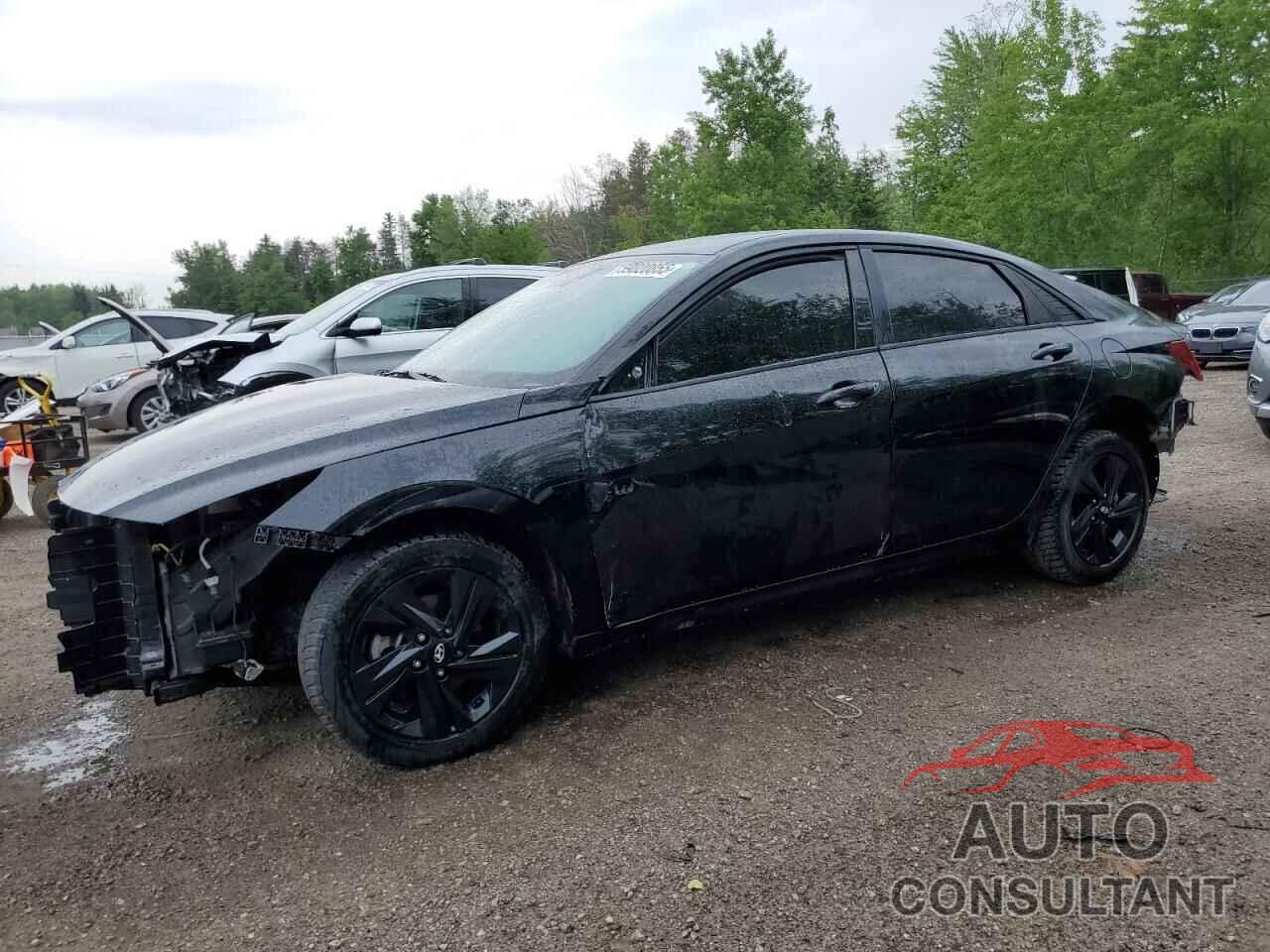 HYUNDAI ELANTRA 2023 - KMHLM4AG5PU534033