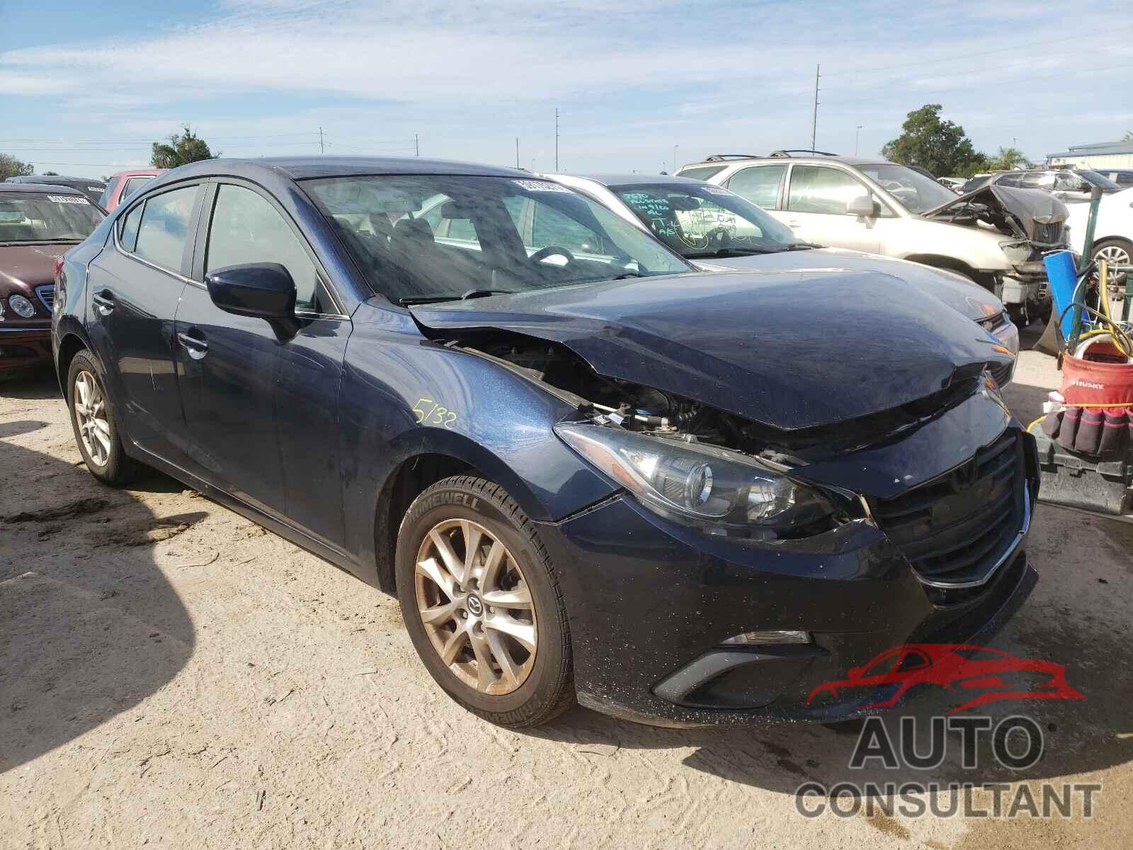 MAZDA 3 2016 - 3MZBM1U79GM304507