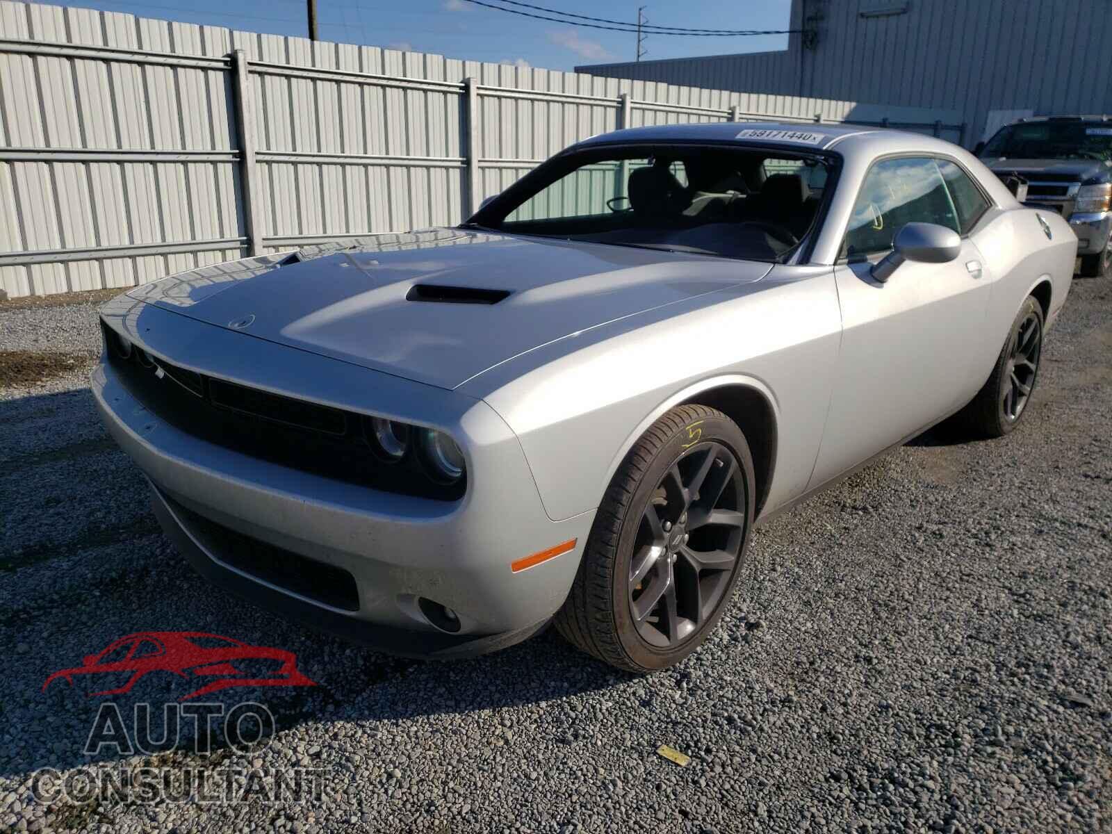 DODGE CHALLENGER 2019 - 2C3CDZAG8KH716701