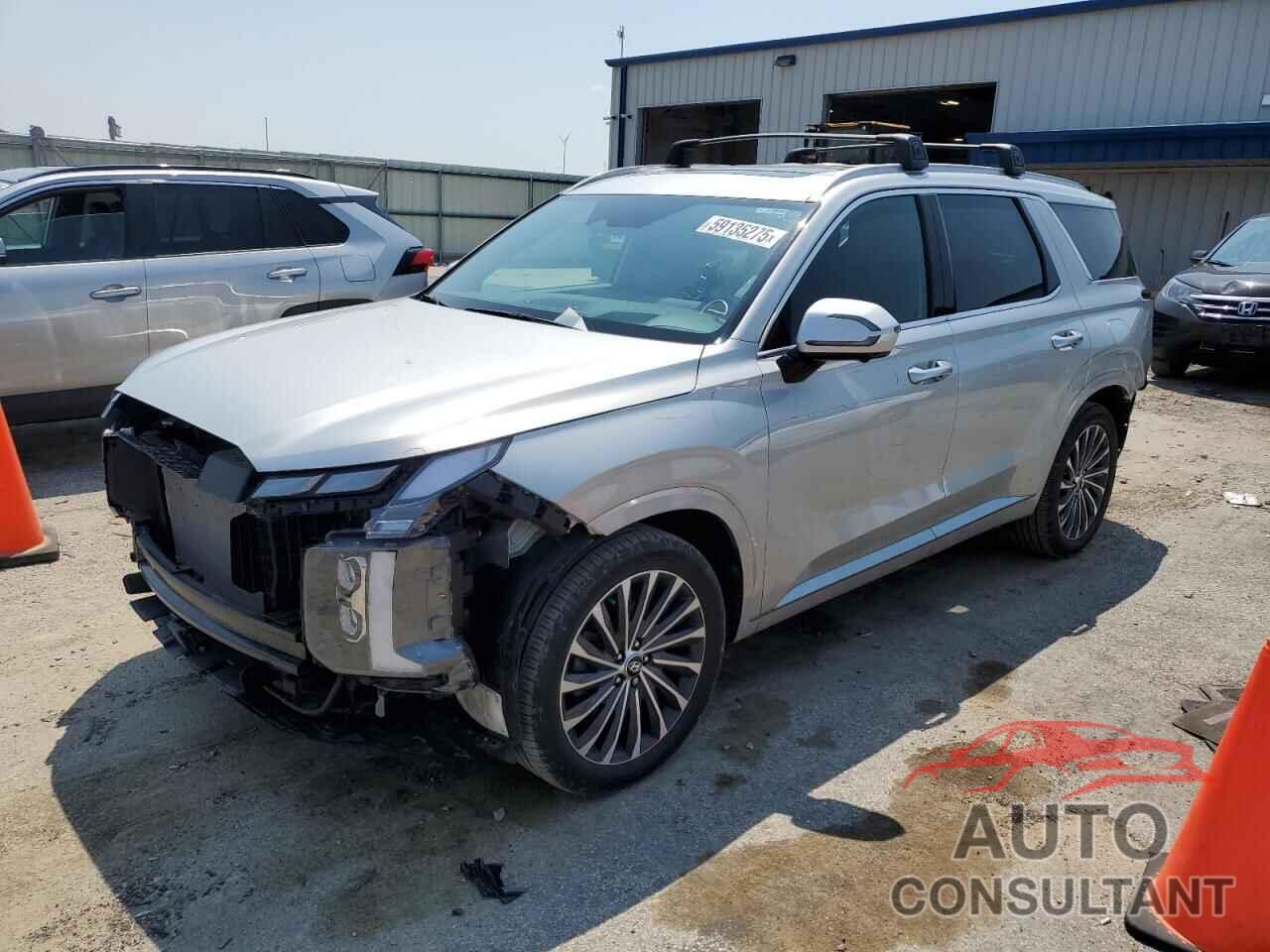 HYUNDAI PALISADE 2023 - KM8R7DGE0PU540975