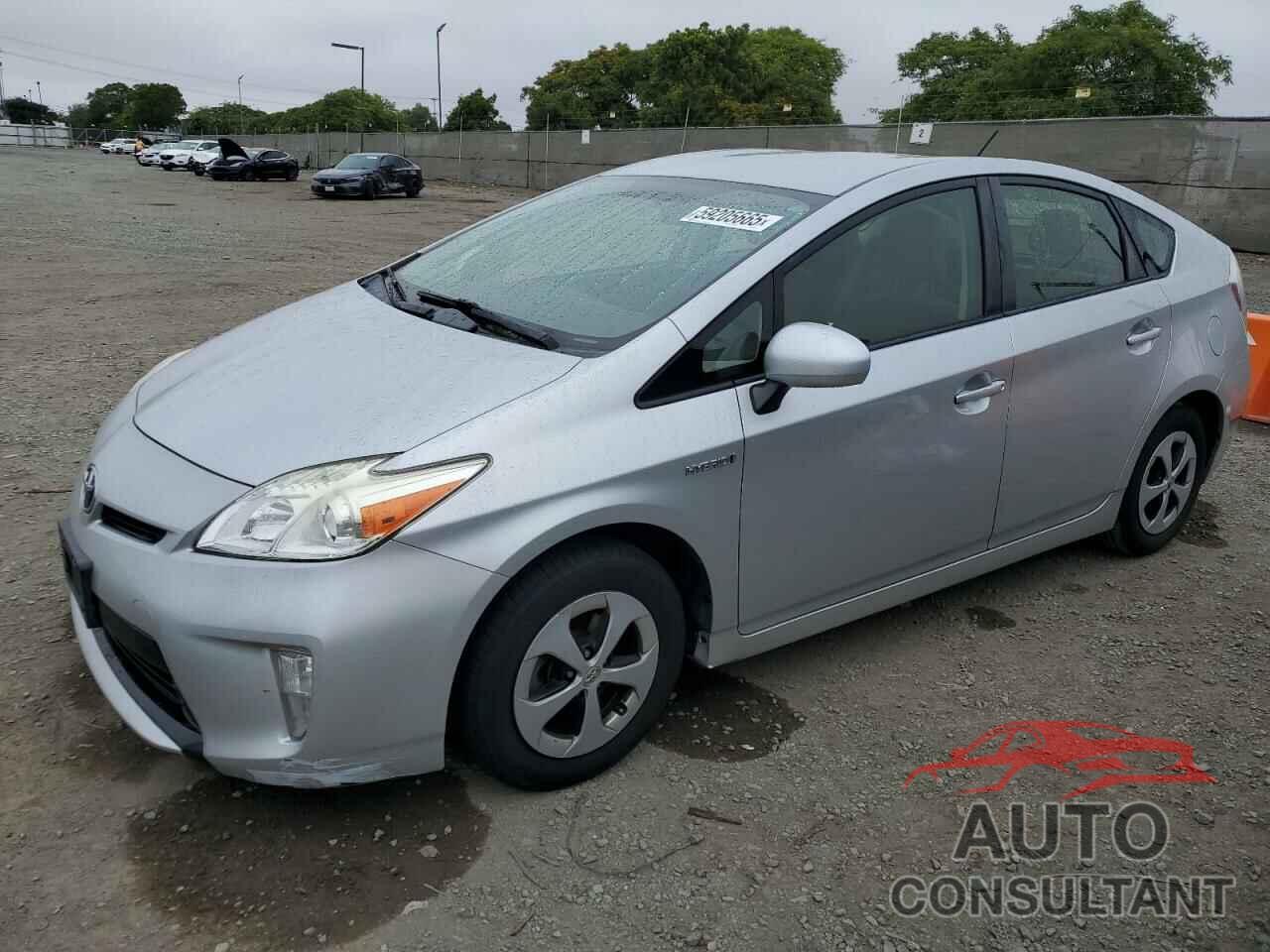 TOYOTA PRIUS 2015 - JTDKN3DU3F0480391