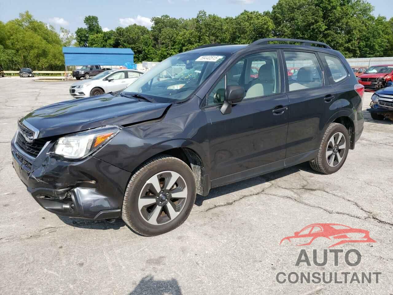 SUBARU FORESTER 2018 - JF2SJABC3JH581968