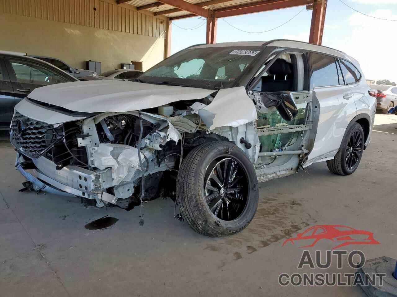TOYOTA HIGHLANDER 2025 - 5TDKDRBH7SS576799