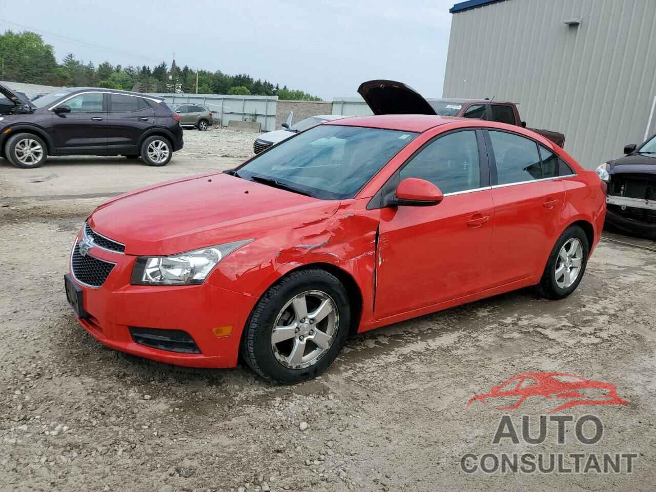 CHEVROLET CRUZE 2014 - 1G1PC5SB7E7307920
