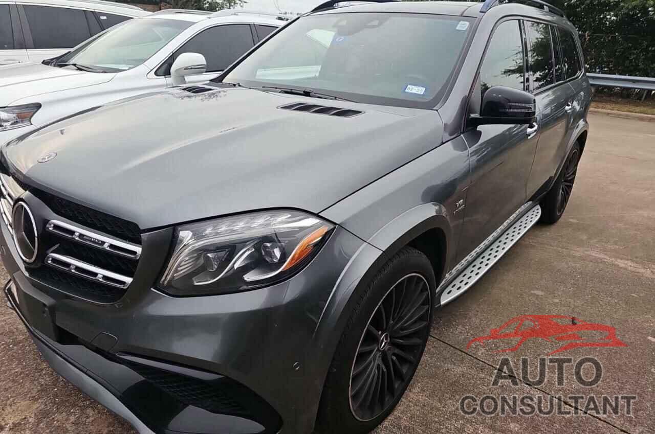 MERCEDES-BENZ GLS-CLASS 2019 - 4JGDF7FE8KB219514