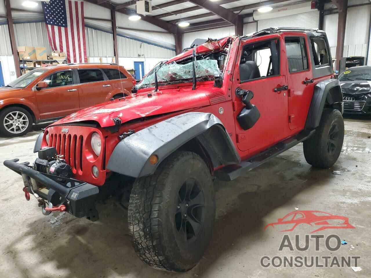 JEEP WRANGLER 2017 - 1C4BJWDGXHL745588