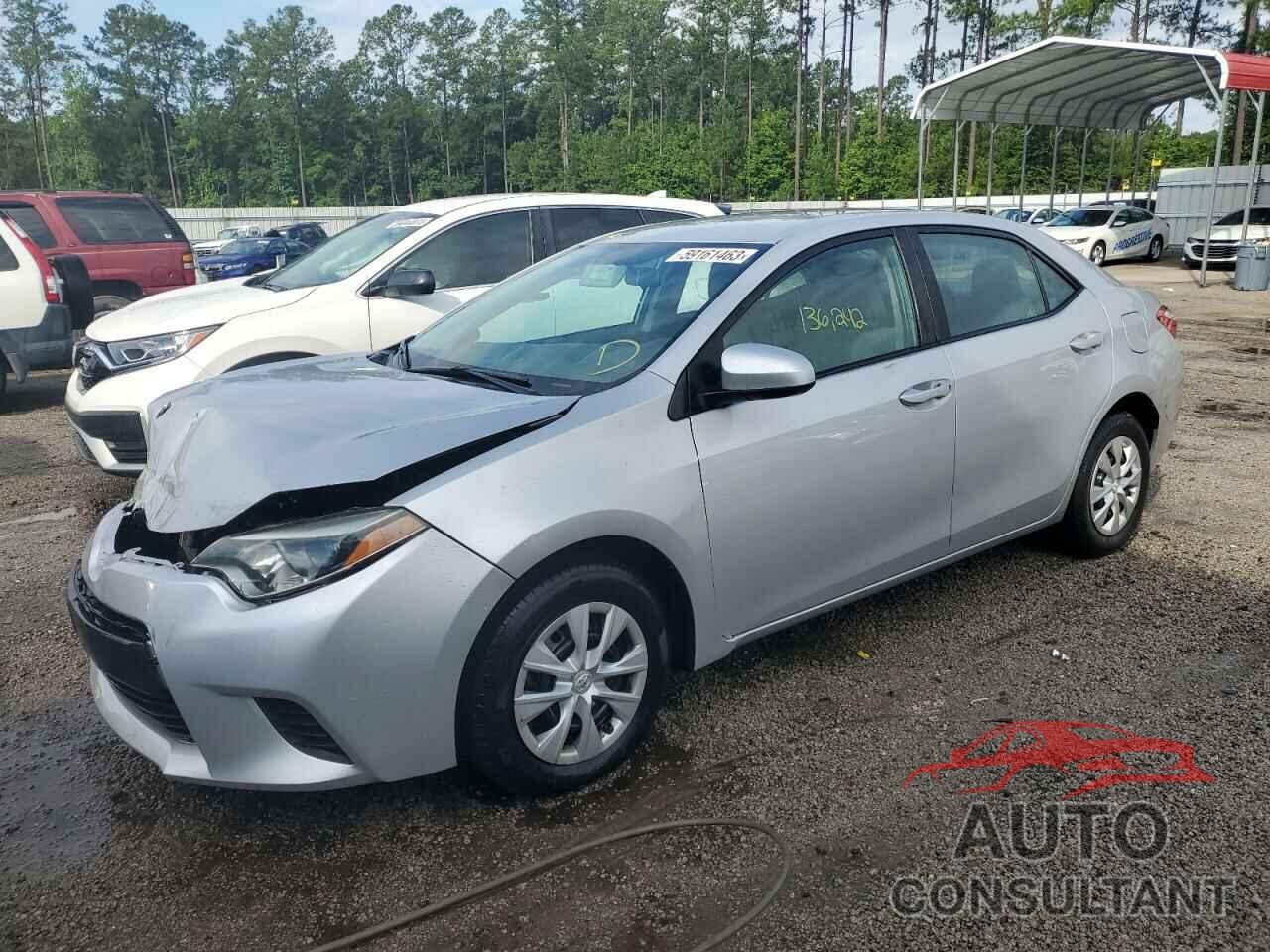 TOYOTA COROLLA 2016 - 2T1BURHE6GC671464