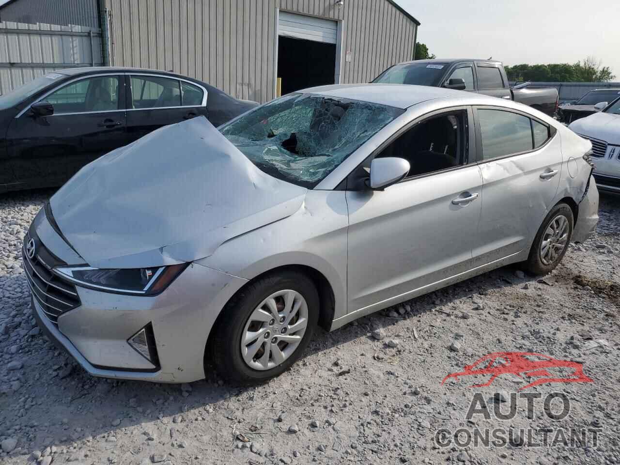 HYUNDAI ELANTRA 2020 - 5NPD74LF6LH518495