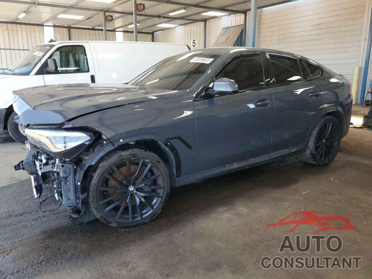 BMW X6 2021 - 5UXCY8C04M9H56319
