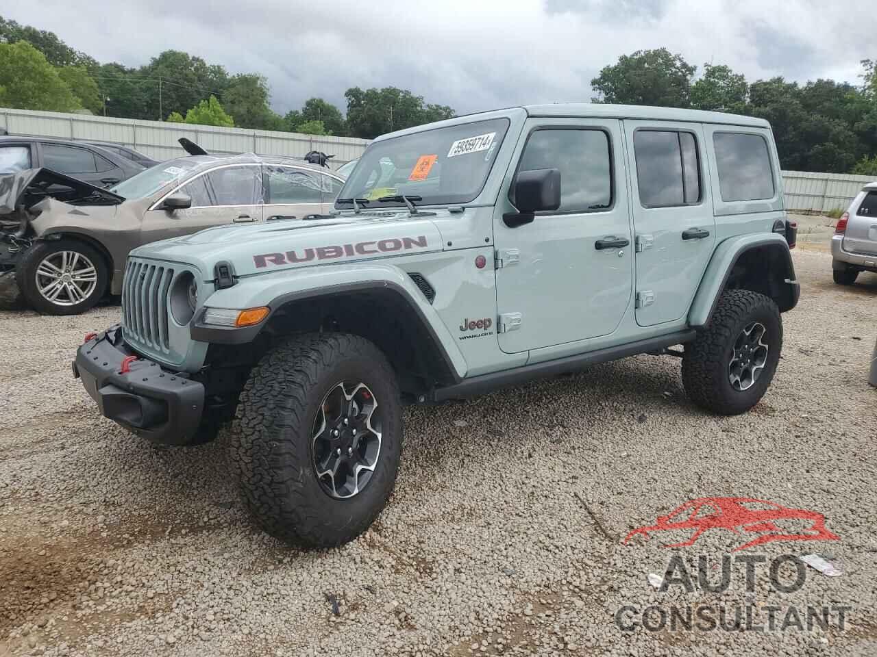 JEEP WRANGLER 2023 - 1C4HJXFG9PW658145