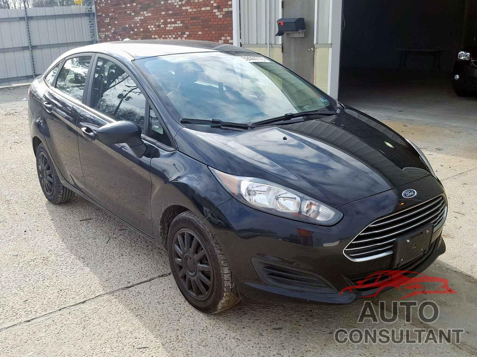 FORD FIESTA 2016 - 3FADP4AJ3GM119010