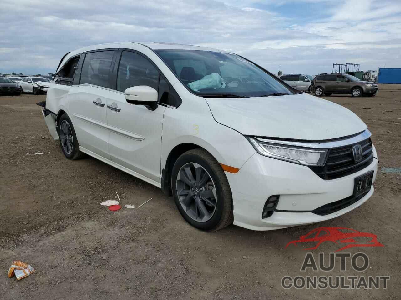 HONDA ODYSSEY 2022 - 5FNRL6H95NB050034