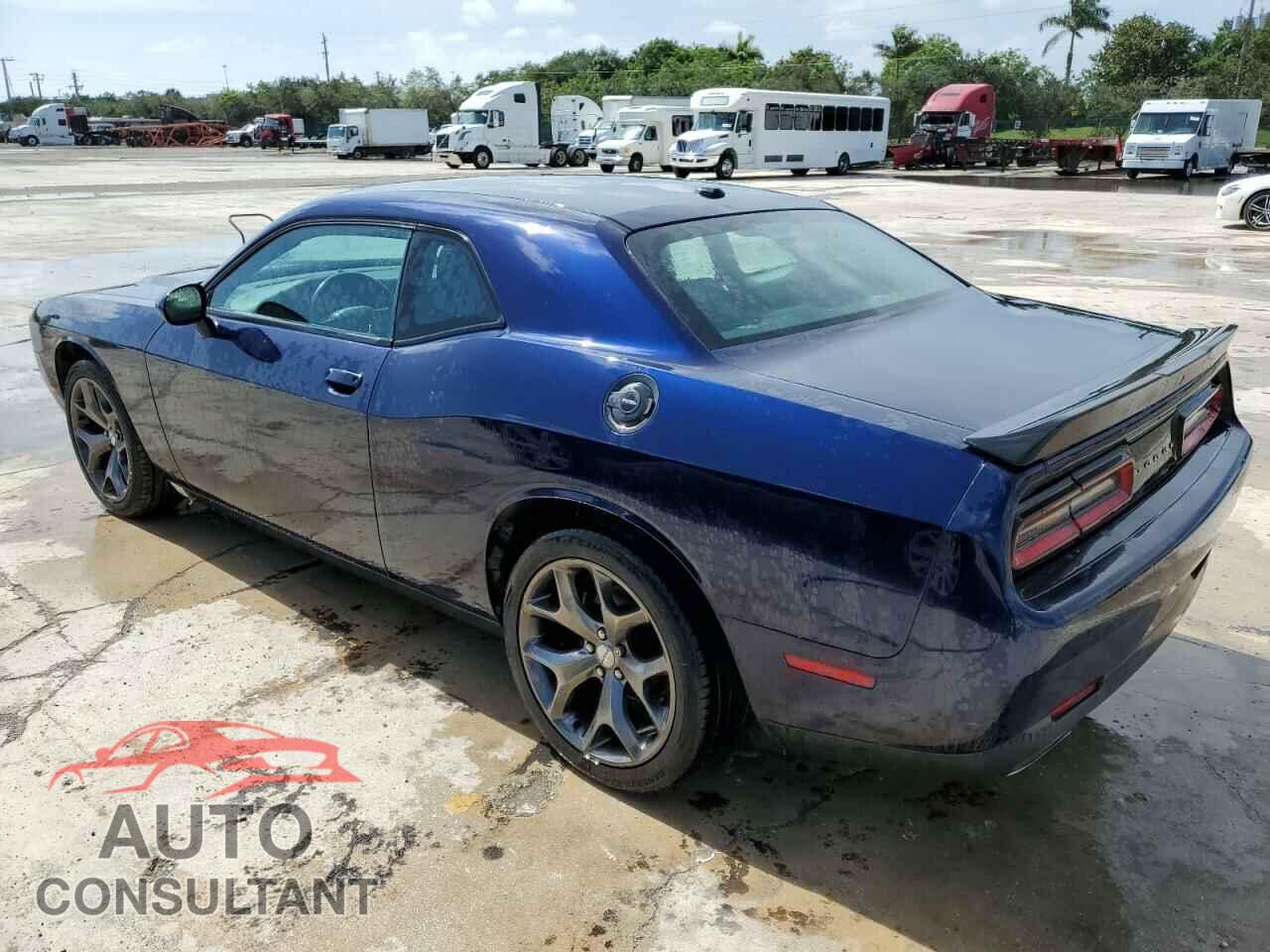 DODGE CHALLENGER 2016 - 2C3CDZAG8GH352657