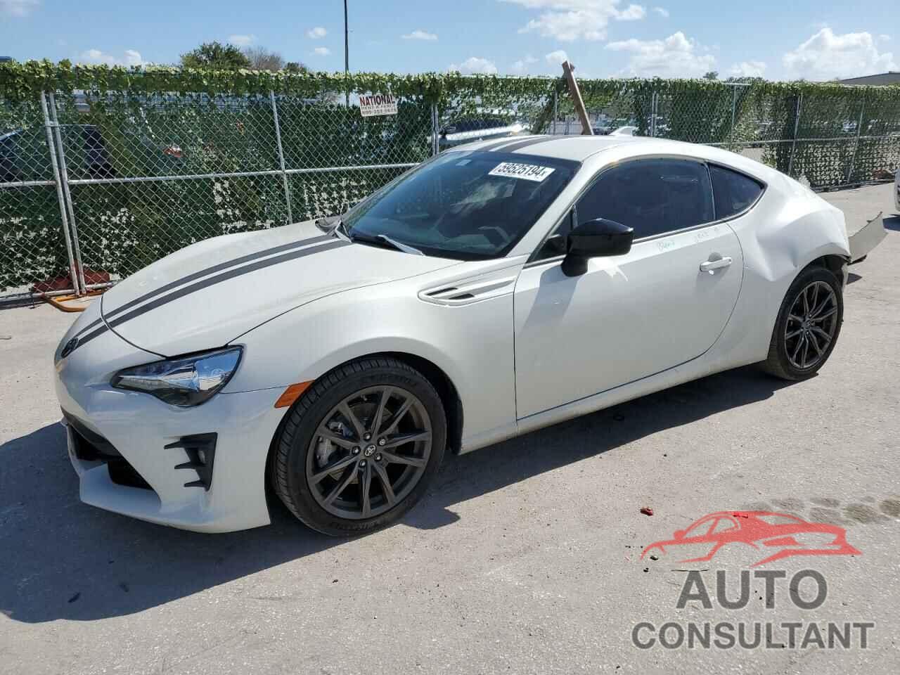 TOYOTA 86 2017 - JF1ZNAA10H9708655