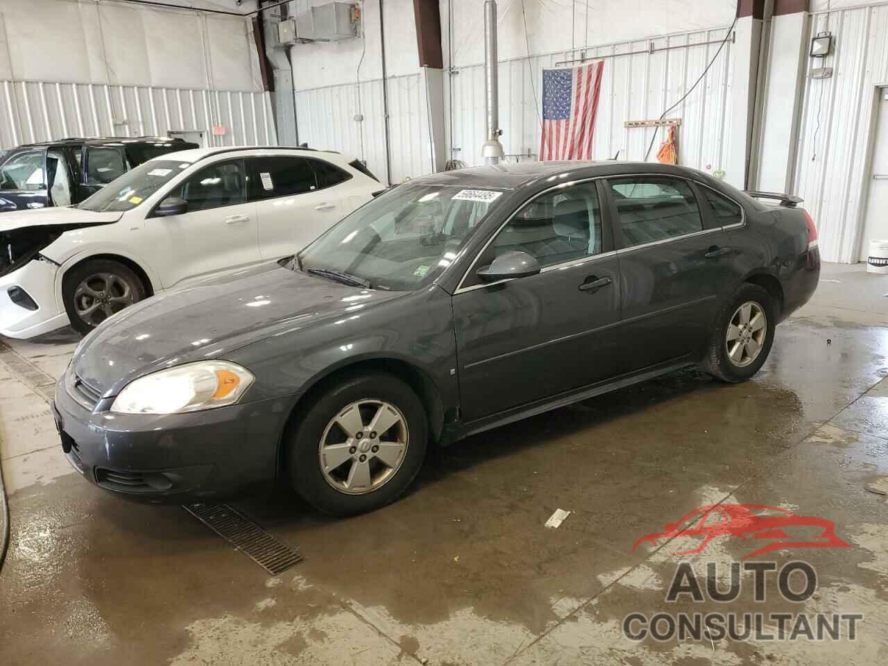 CHEVROLET IMPALA 2010 - 2G1WB5EK6A1129015
