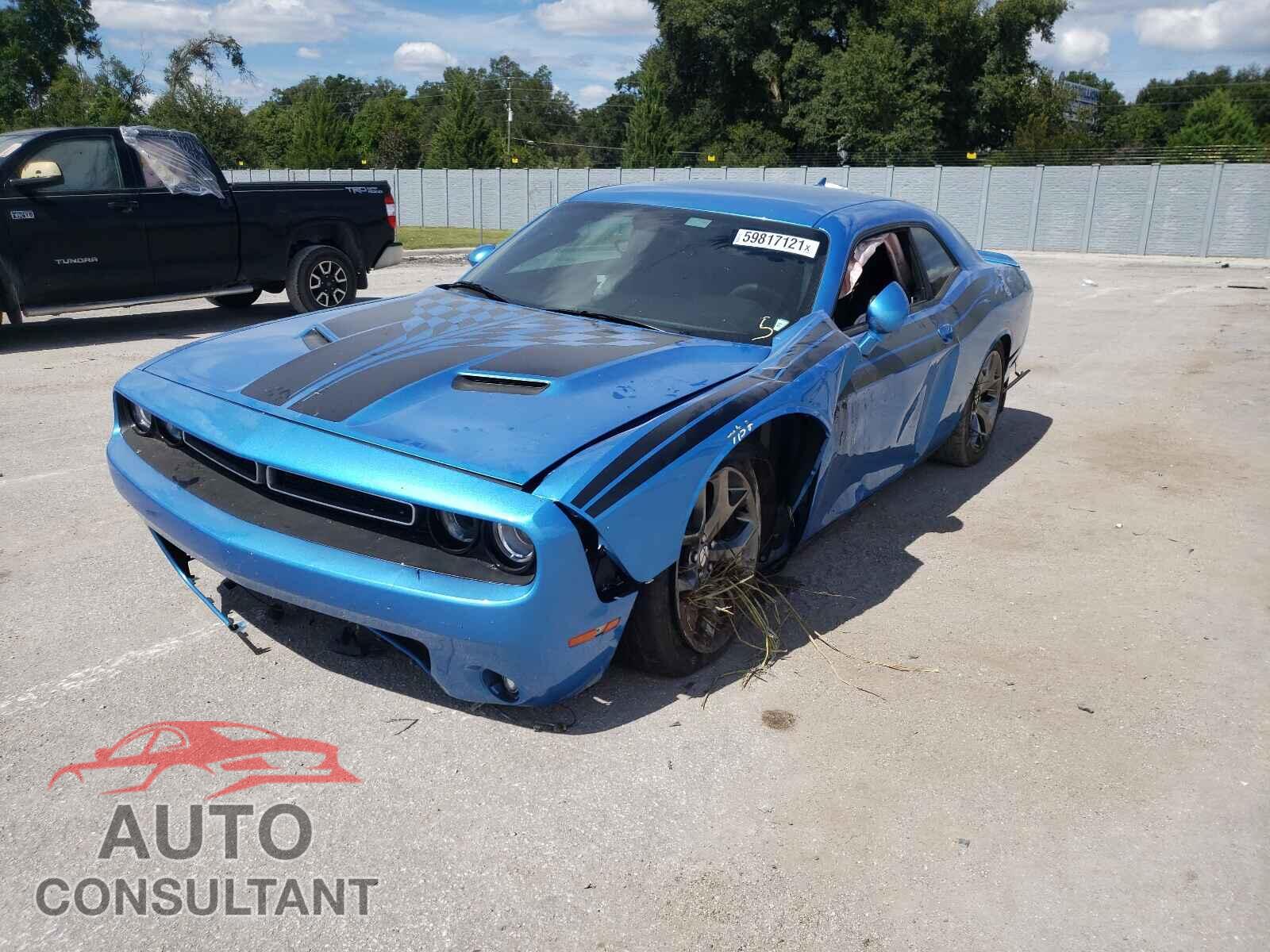 DODGE CHALLENGER 2016 - 2C3CDZAG8GH185376