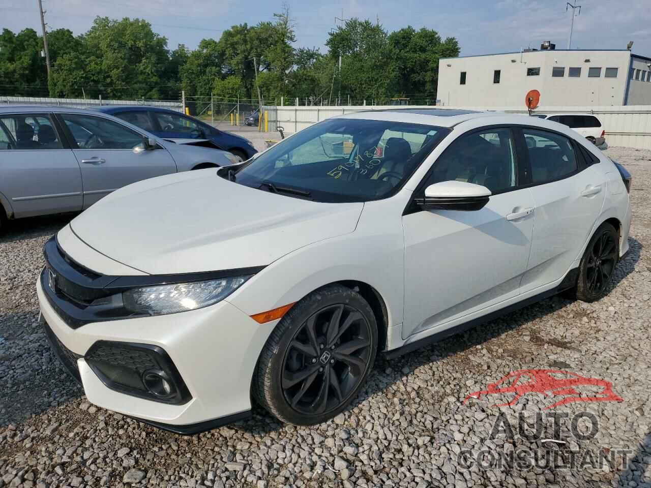 HONDA CIVIC 2019 - SHHFK7H94KU201063