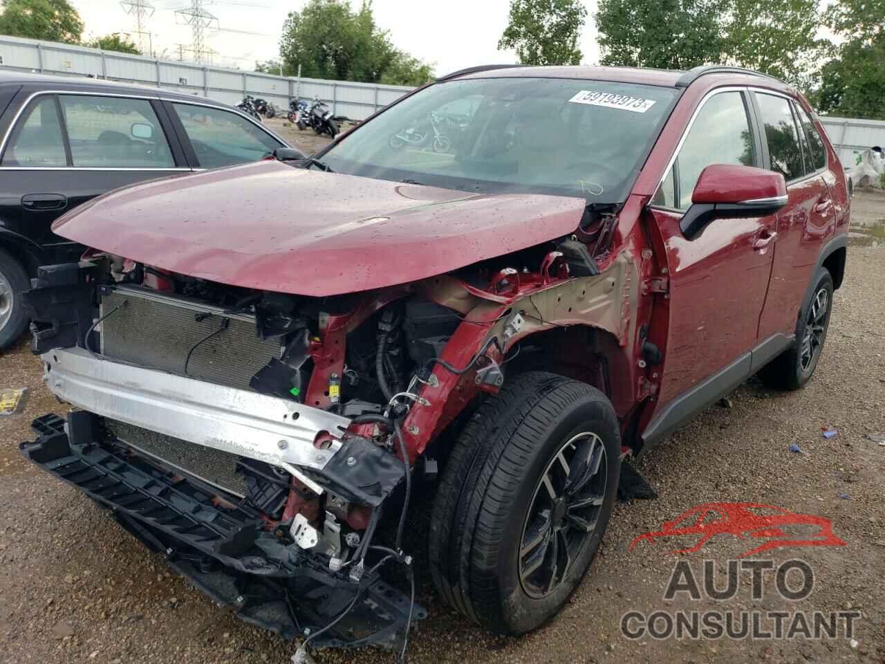 TOYOTA RAV4 2019 - 2T3P1RFV8KC007877
