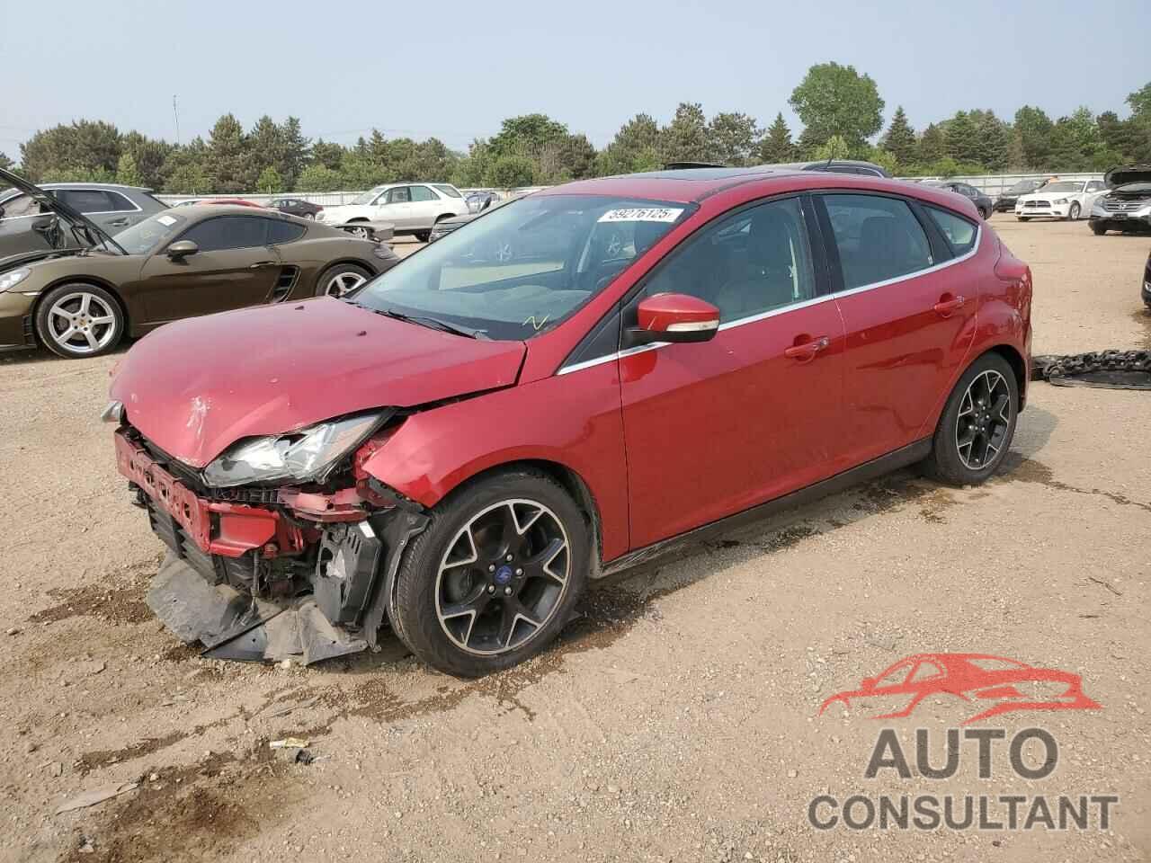 FORD FOCUS 2012 - 1FAHP3N26CL283099