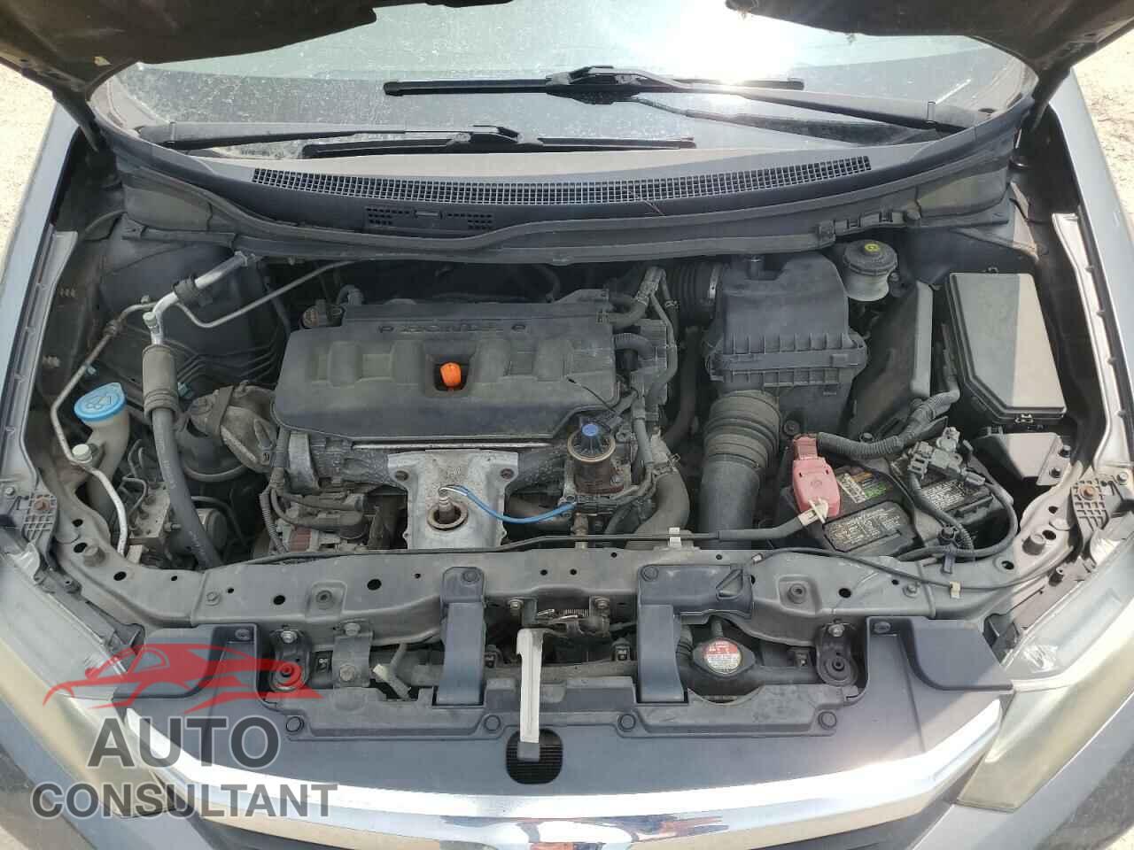 HONDA CIVIC 2012 - 19XFB2F50CE327786