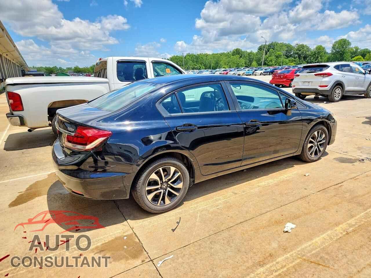 HONDA CIVIC 2013 - 19XFB2F94DE070605