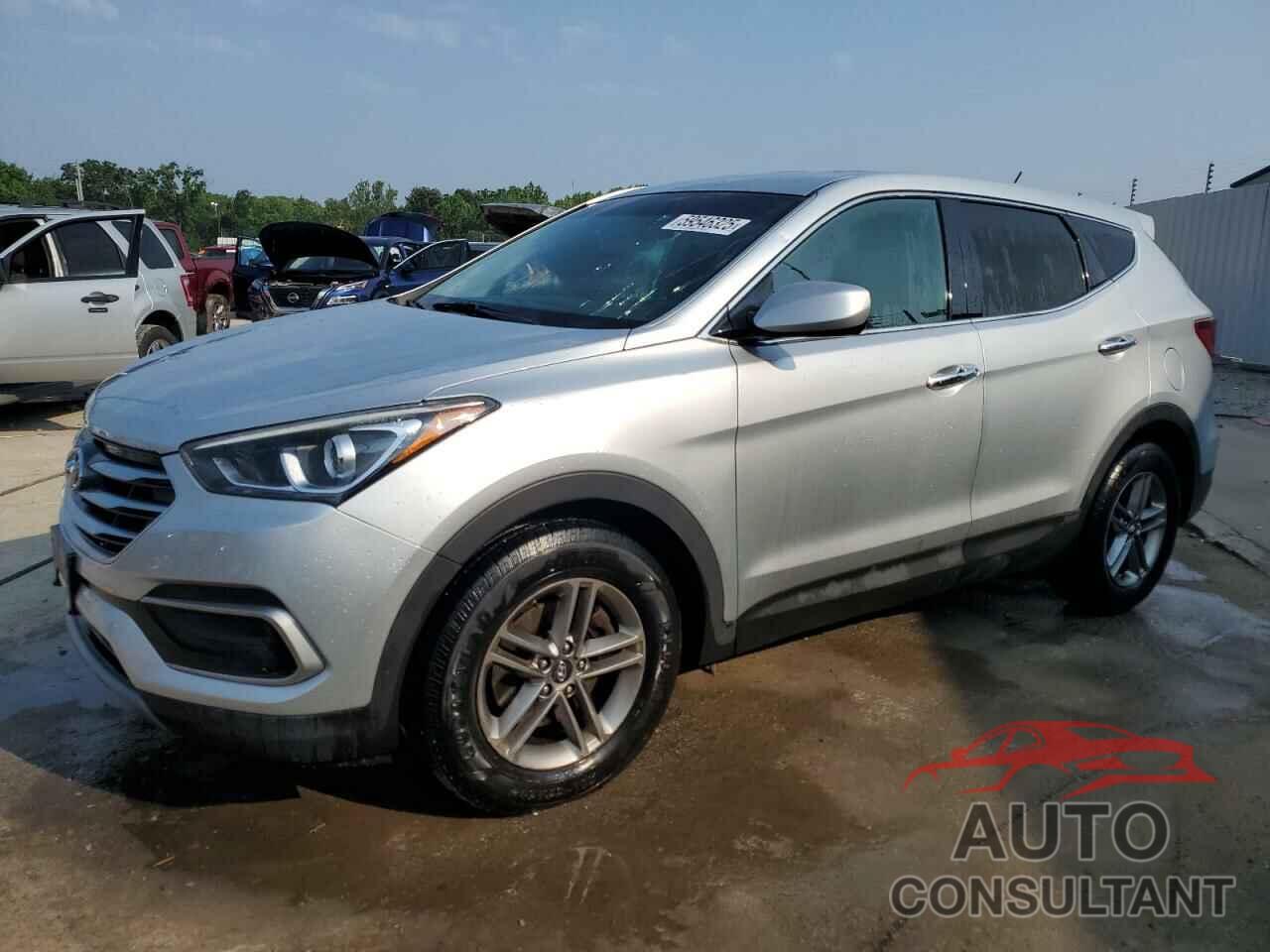 HYUNDAI SANTA FE 2018 - 5XYZT3LB0JG545687