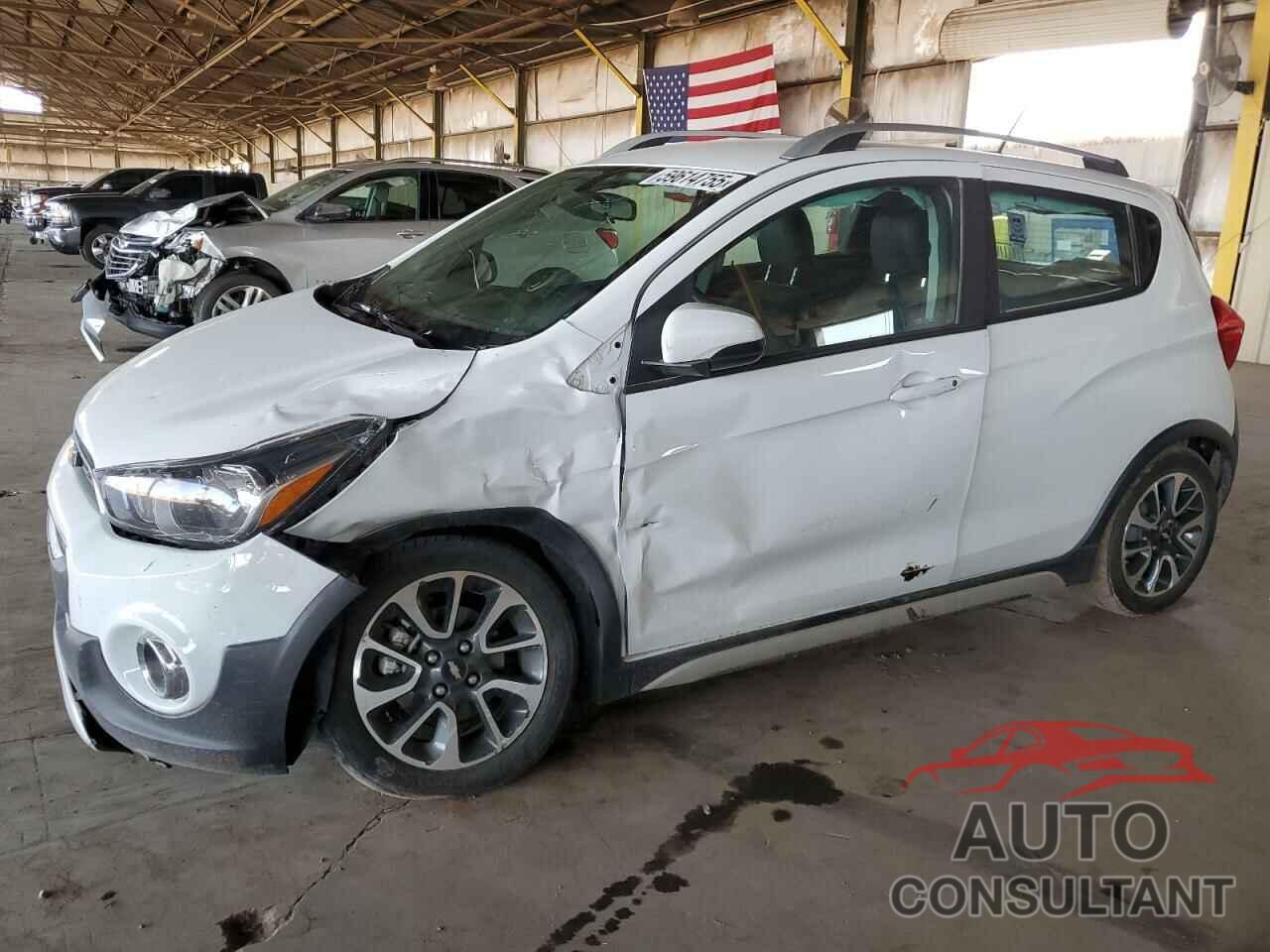 CHEVROLET SPARK 2022 - KL8CH6SA0NC038471