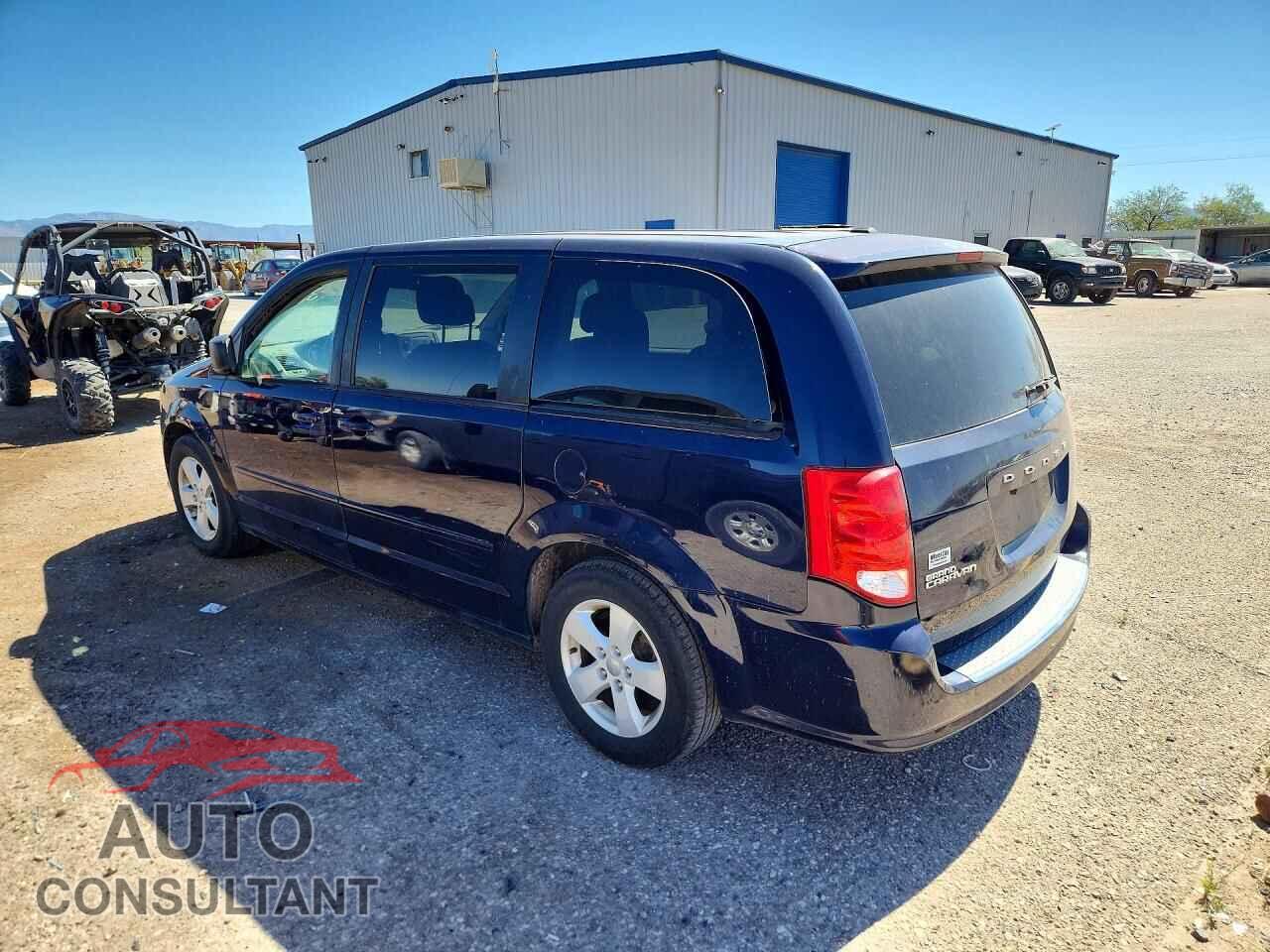 DODGE CARAVAN 2013 - 2C4RDGBG9DR642663