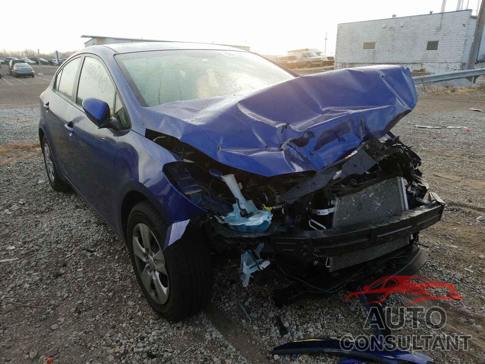 KIA FORTE 2017 - 3KPFK4A76HE050413