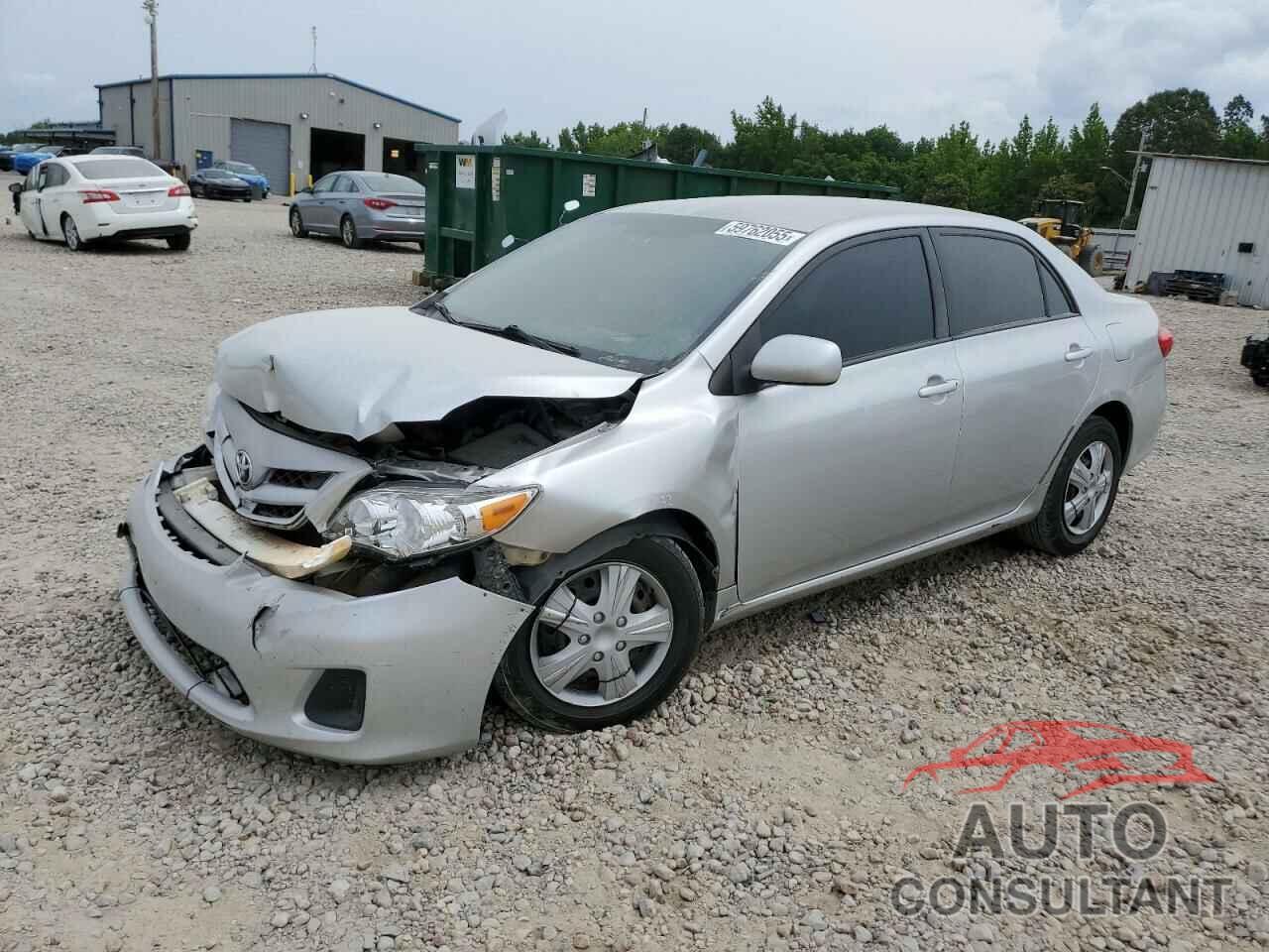 TOYOTA COROLLA 2011 - JTDBU4EE1B9127394