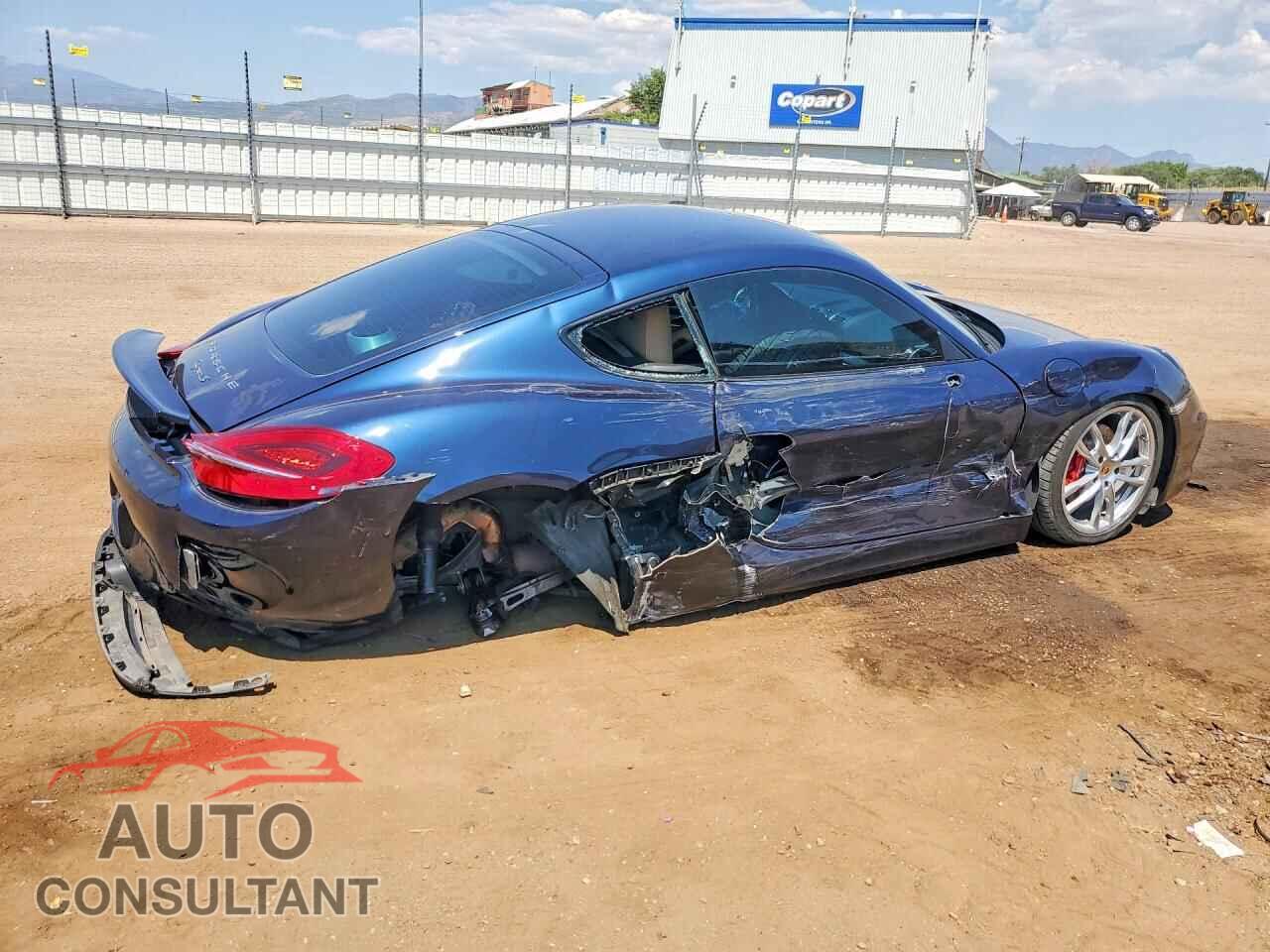 PORSCHE CAYMAN 2015 - WP0AB2A83FK180201