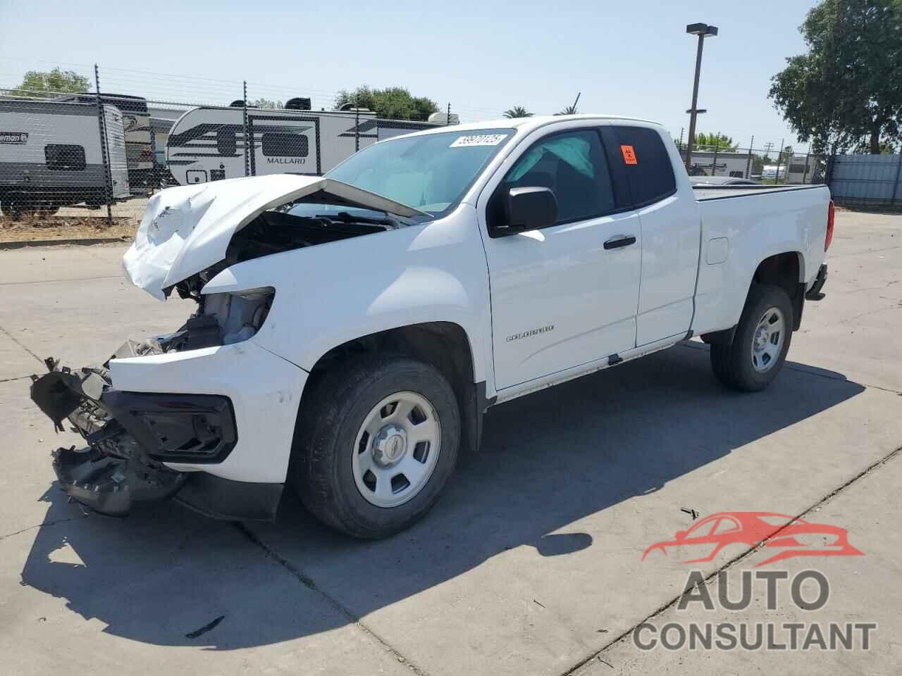 CHEVROLET COLORADO 2021 - 1GCHSBEA6M1180675