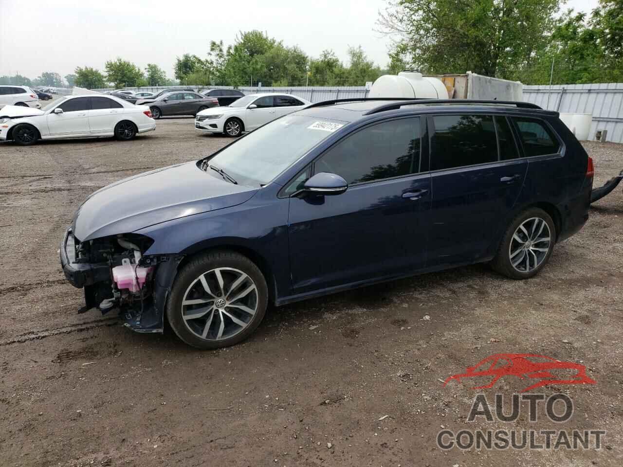 VOLKSWAGEN GOLF 2017 - 3VW017AU9HM542386