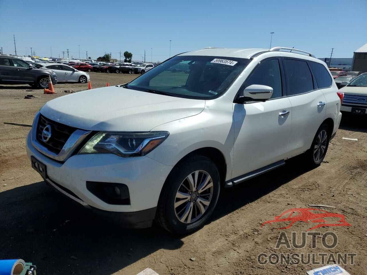 NISSAN PATHFINDER 2017 - 5N1DR2MM1HC675331