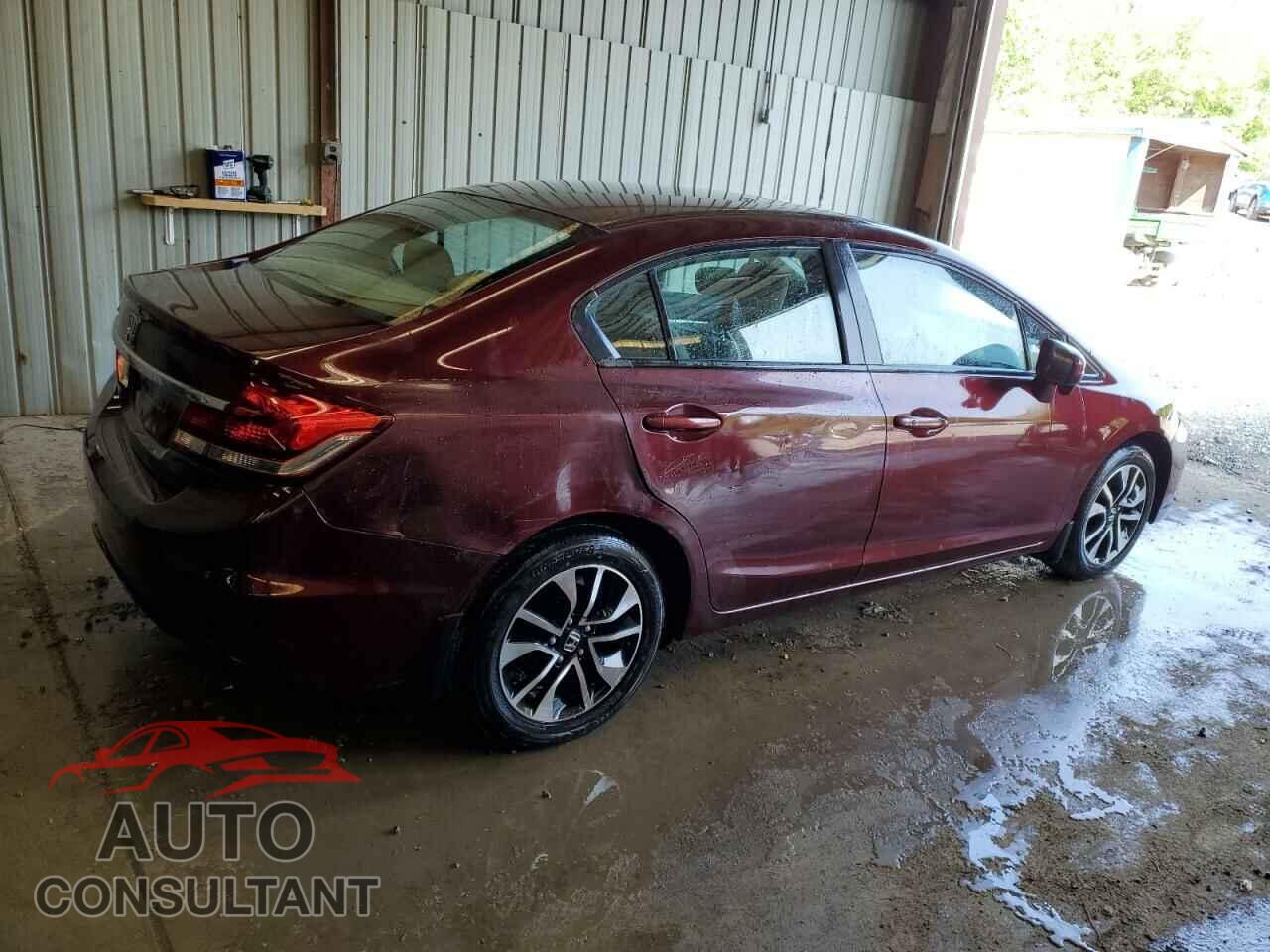 HONDA CIVIC 2014 - 19XFB2F86EE234526