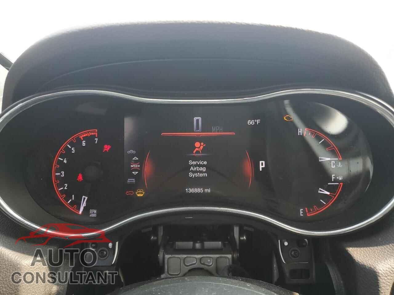DODGE DURANGO 2017 - 1C4SDJCT4HC611359