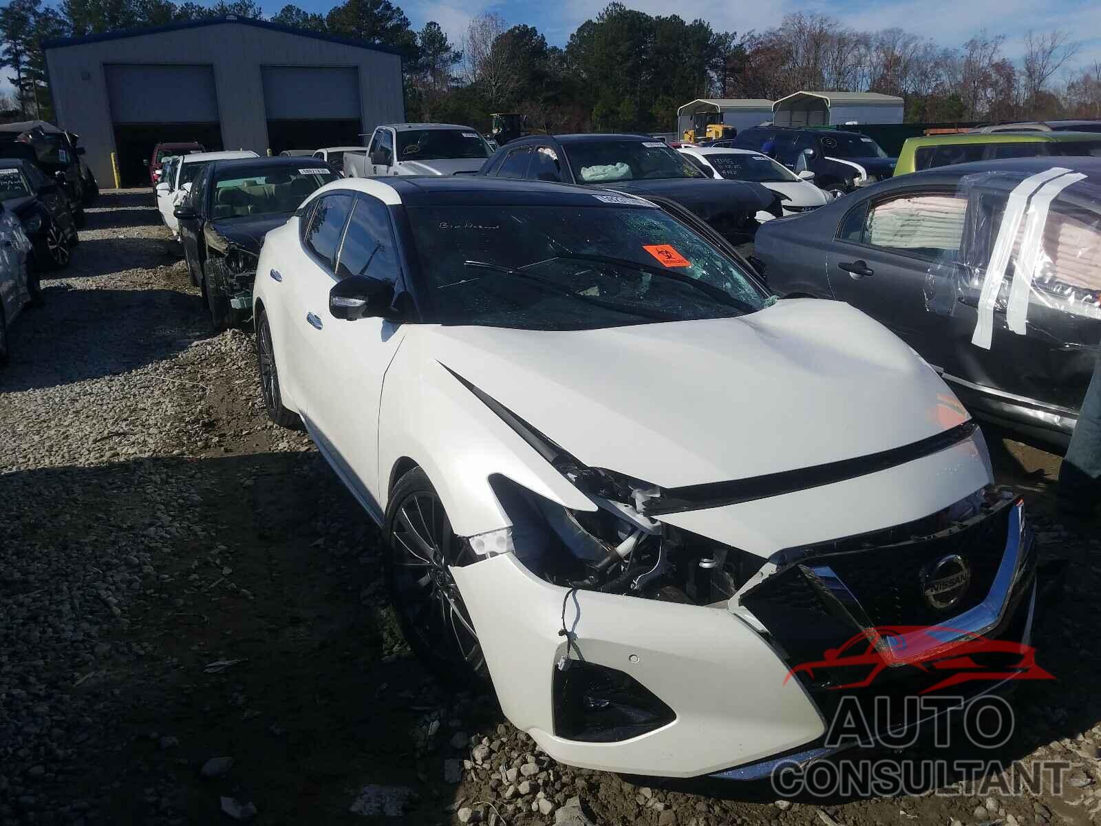 NISSAN MAXIMA 2020 - 1N4AA6FV4LC381416