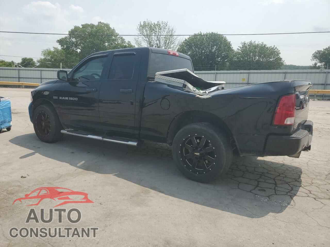 DODGE RAM 1500 2012 - 1C6RD6FT6CS267918
