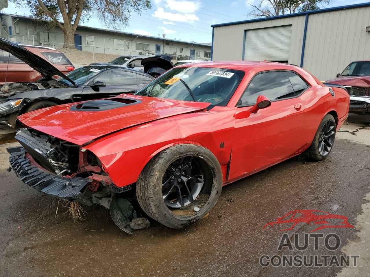 DODGE CHALLENGER 2021 - 2C3CDZFJ3MH664756