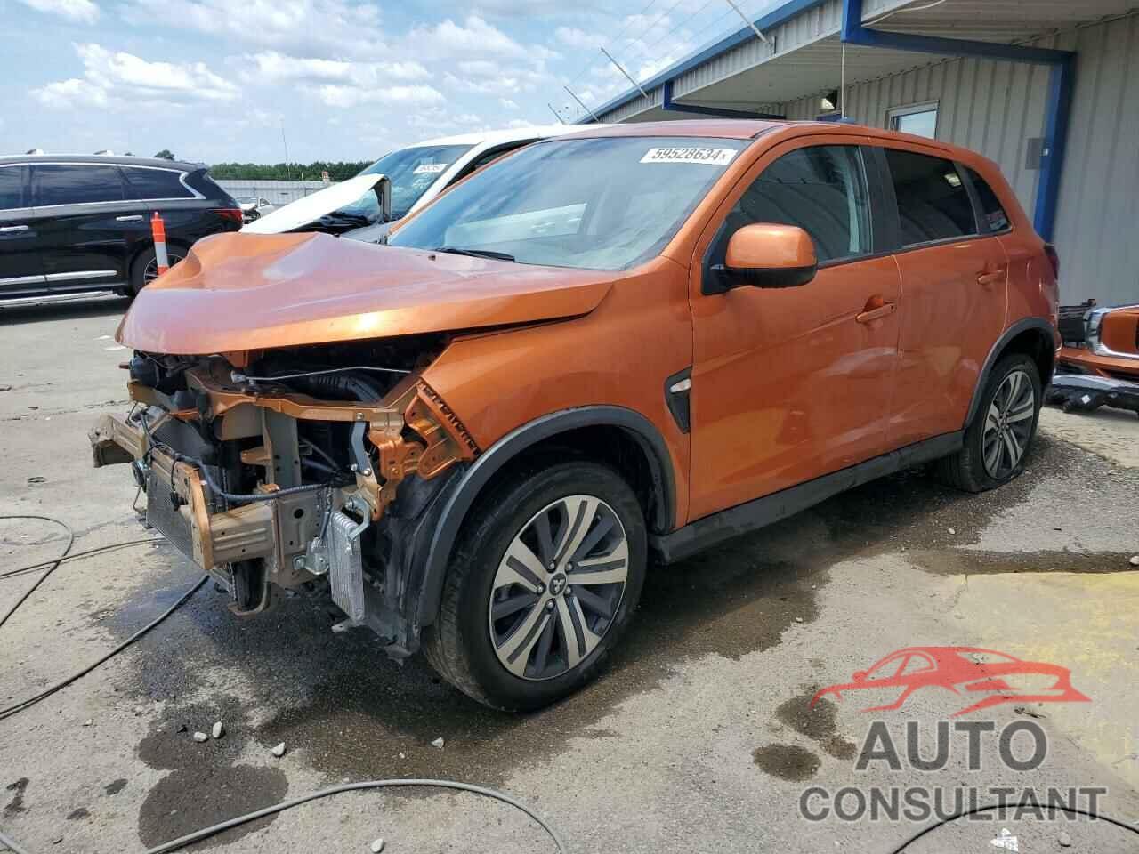 MITSUBISHI OUTLANDER 2023 - JA4ARUAU3PU015088