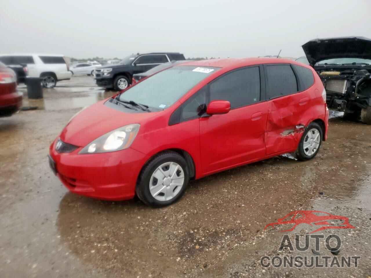 HONDA FIT 2013 - JHMGE8H33DC078868