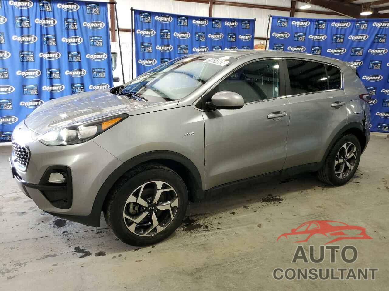 KIA SPORTAGE 2021 - KNDPMCAC9M7945829