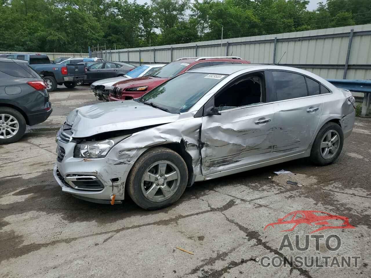 CHEVROLET CRUZE 2016 - 1G1PE5SB1G7194012