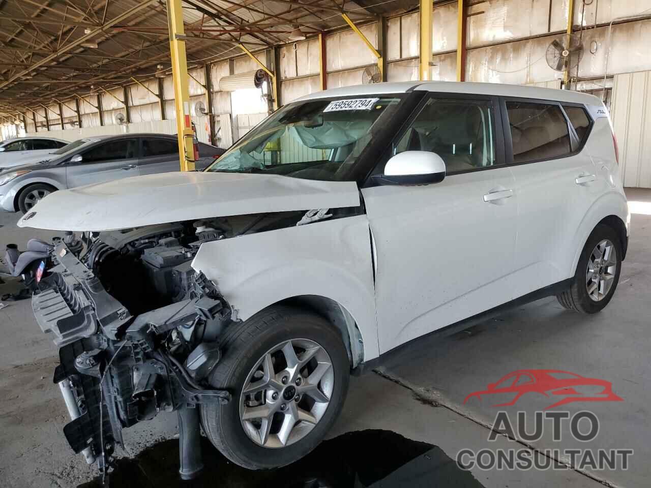 KIA SOUL 2021 - KNDJ23AU3M7778193