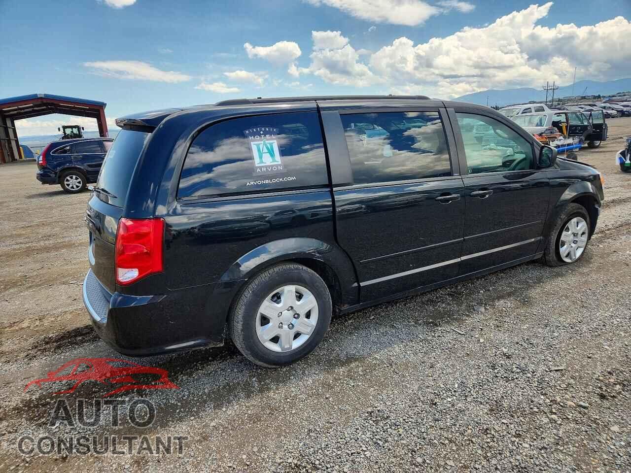 DODGE CARAVAN 2013 - 2C4RDGBG0DR530592